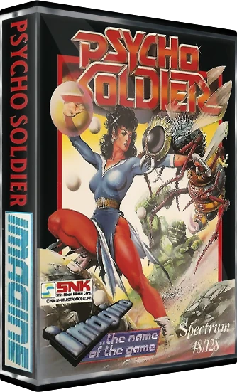 Psycho Soldier box art