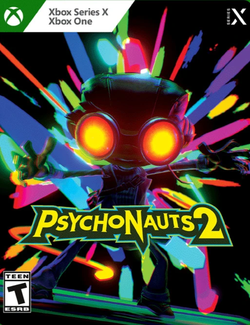 Psychonauts 2 [Collector's Edition] box art