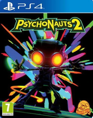 Psychonauts 2: Motherlobe Edition box art