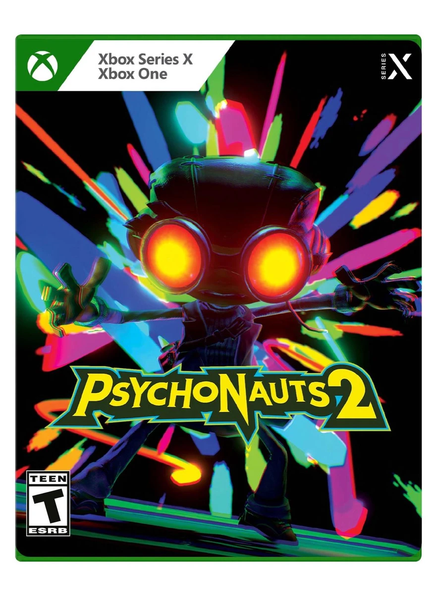 Psychonauts 2: Motherlobe Edition box art