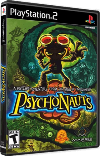 Psychonauts box art