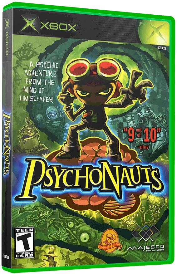 Psychonauts box art