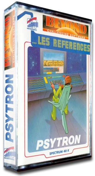Psytron box art