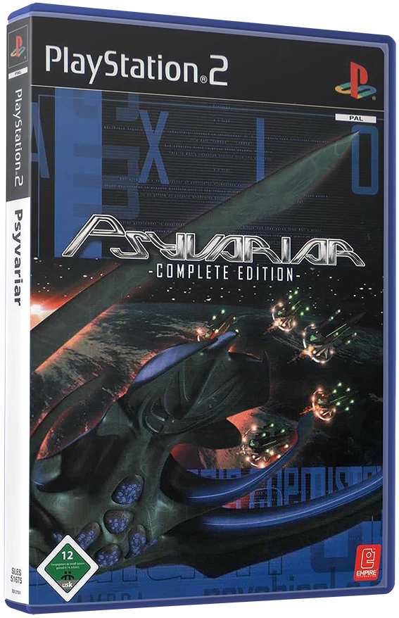 Psyvariar Complete Edition box art