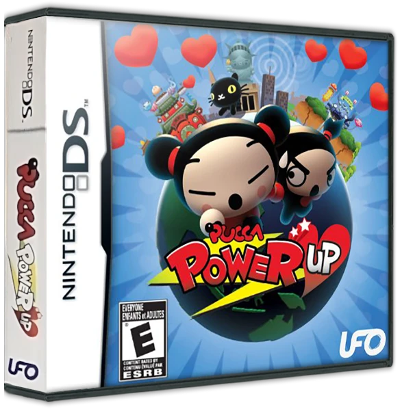 Pucca Power Up box art