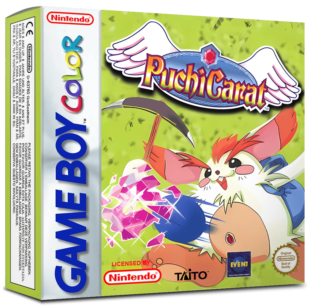 Puchi Carat box art