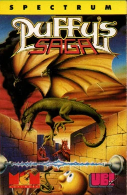 Puffy's Saga box art