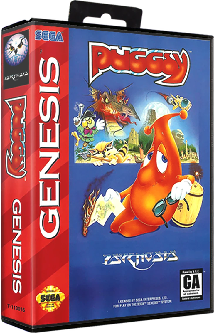 Puggsy box art