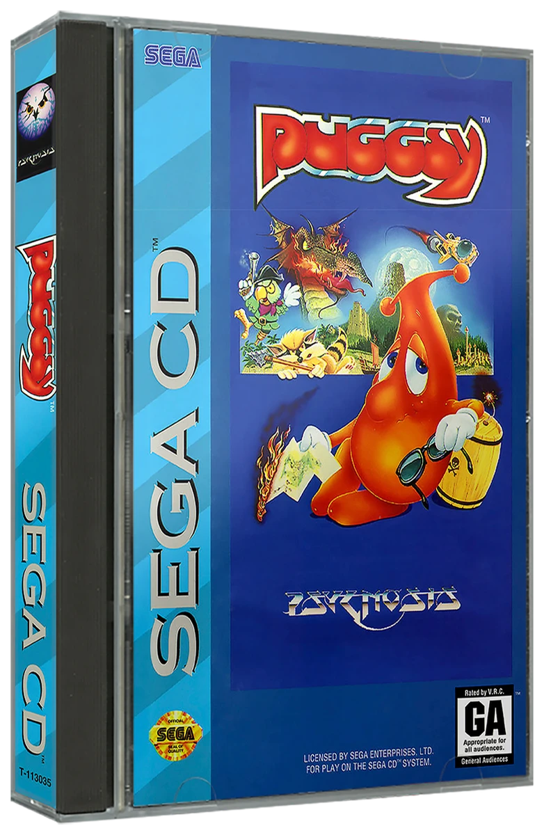 Puggsy box art