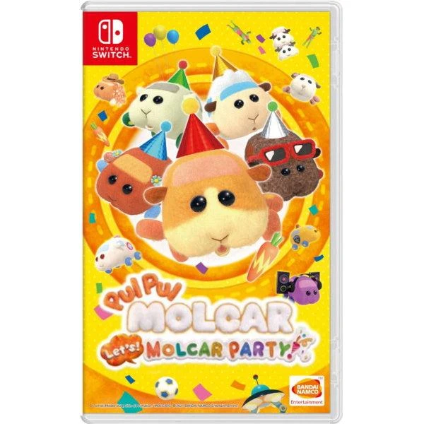 Pui Pui Molcar: Let's Molcar Party box art
