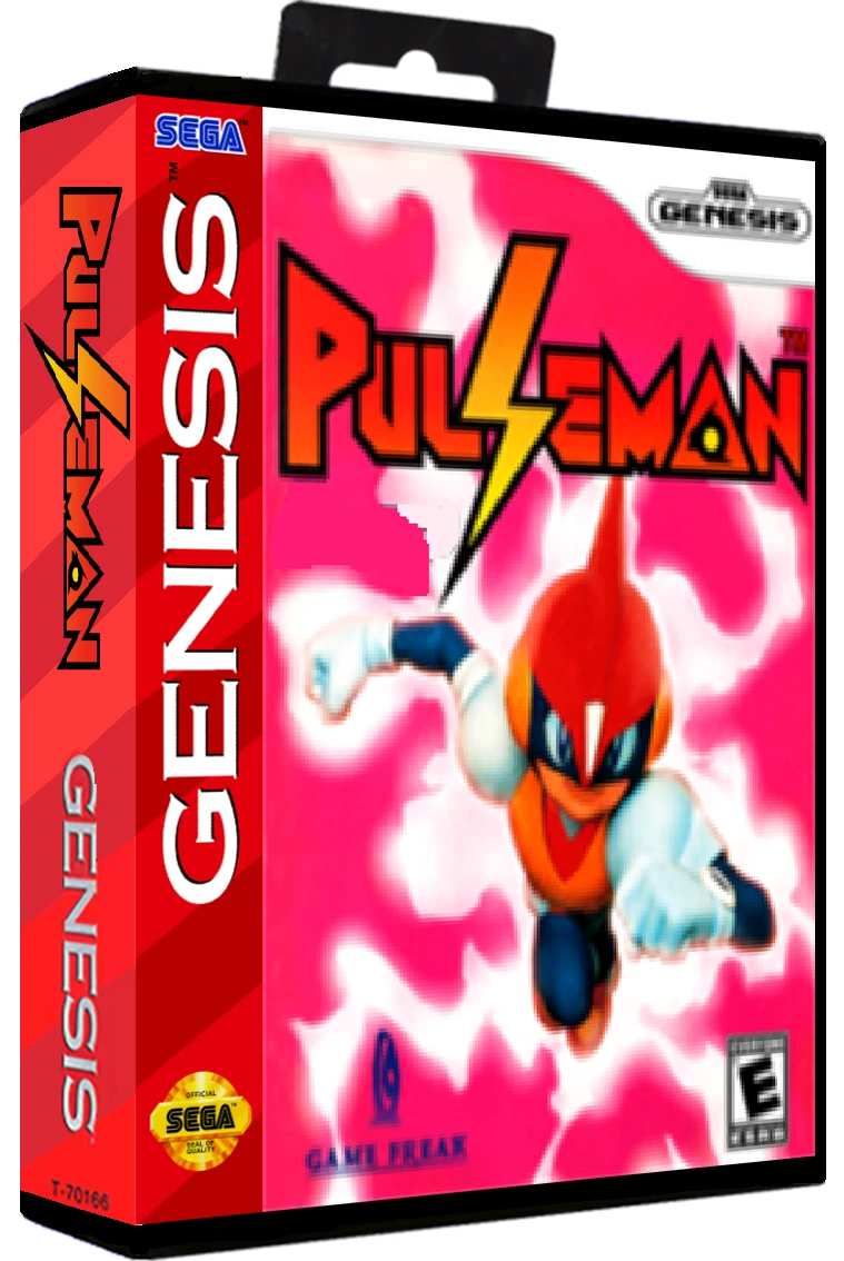 Pulseman [Homebrew] box art