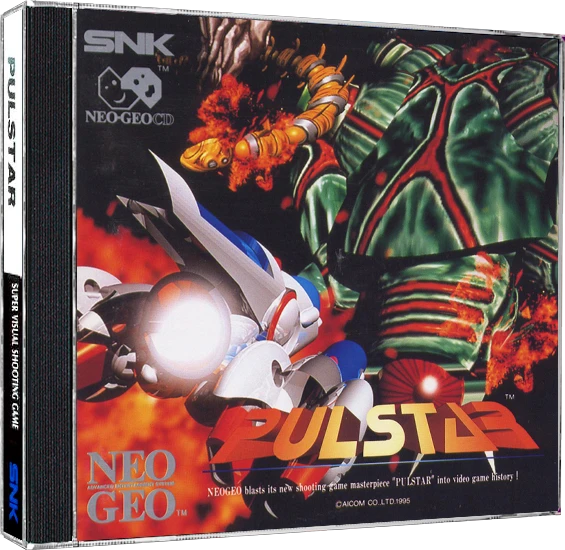 Pulstar box art