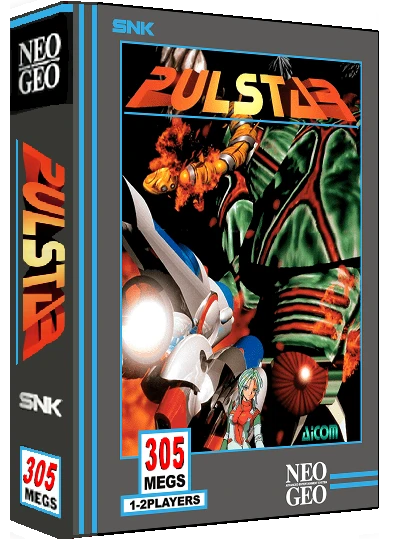 Pulstar box art