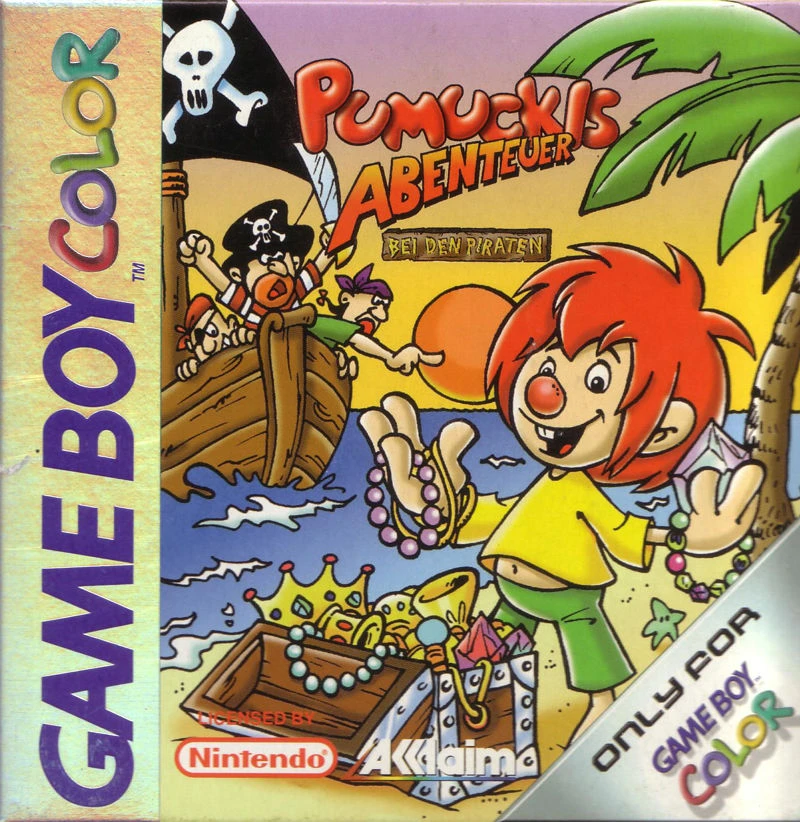Pumuckls Abenteuer bei den Piraten box art