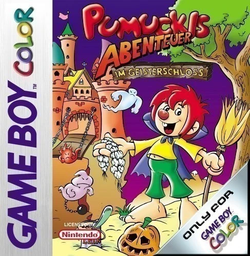 Pumuckls Abenteuer im Geisterschloss box art