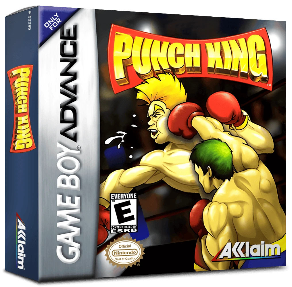 Punch King box art