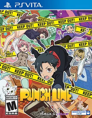 Punch Line [Cheermancy Edition] box art
