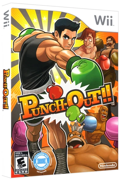 Punch-Out box art