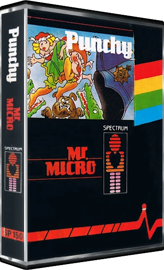 Punchy box art