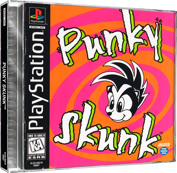 Punky Skunk box art