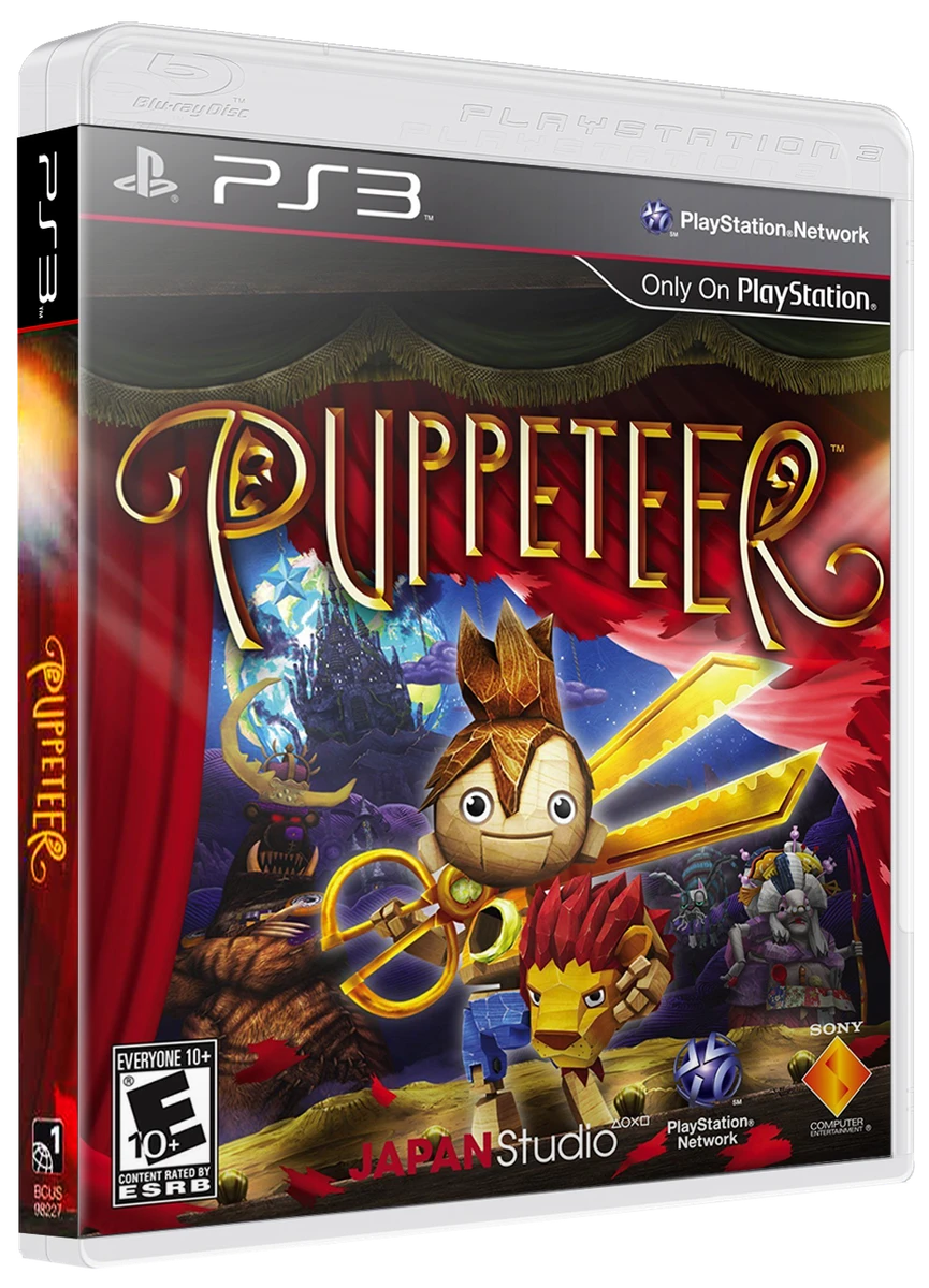 Puppeteer box art