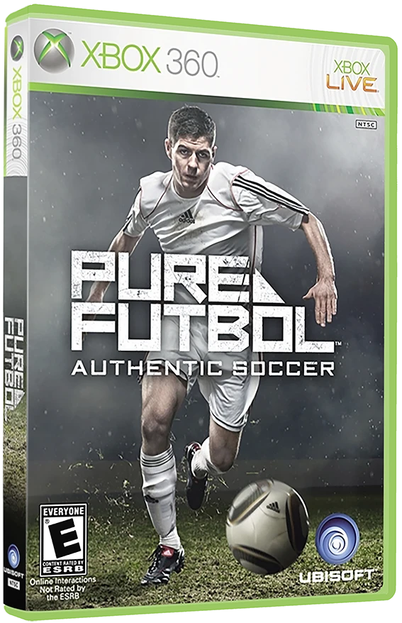 Pure Football box art