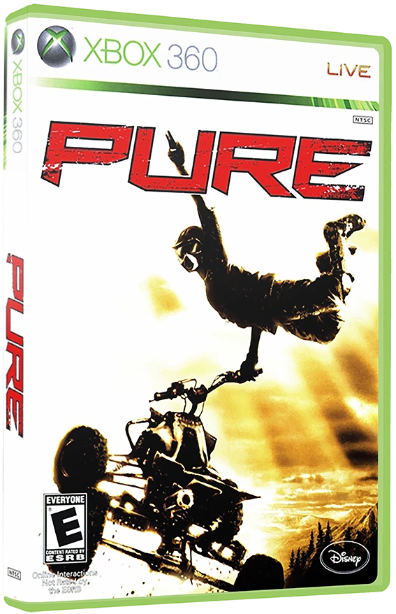 Pure box art