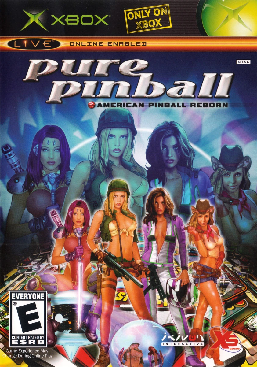 Pure Pinball box art