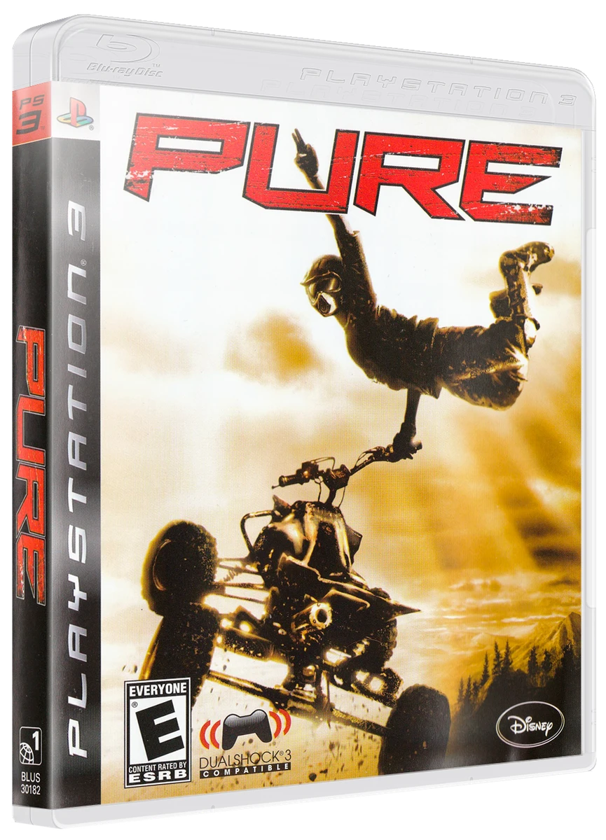 Pure box art