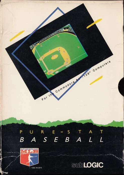 Pure-Stat Baseball box art