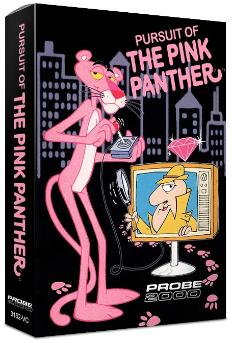 Pursuit Of The Pink Panther [Homebrew] box art