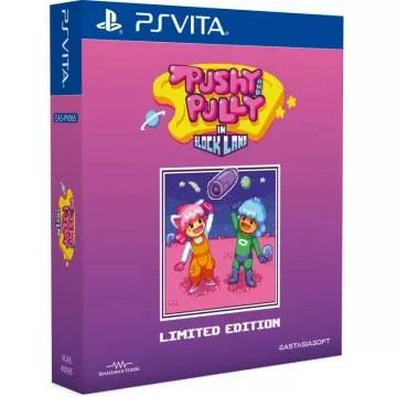 Pushy and Pully in Block Land box art