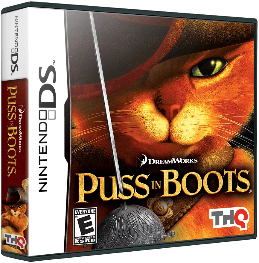 Puss In Boots box art