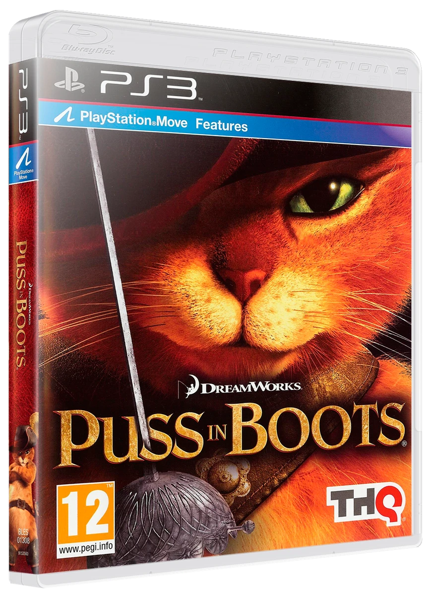 Puss In Boots box art