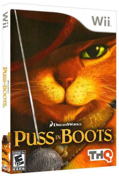 Puss In Boots box art