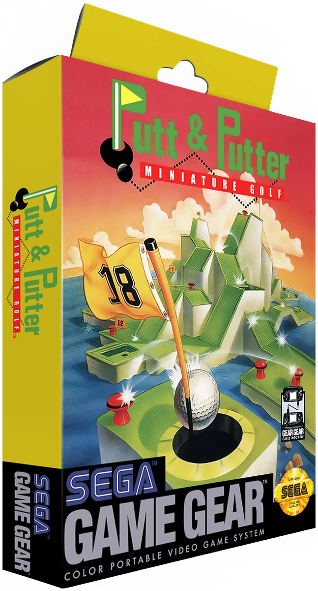 Putt & Putter box art