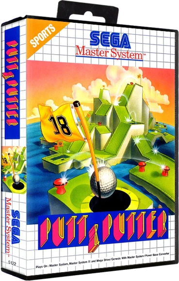 Putt and Putter box art