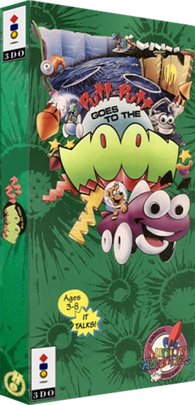Putt-Putt Goes to the Moon box art