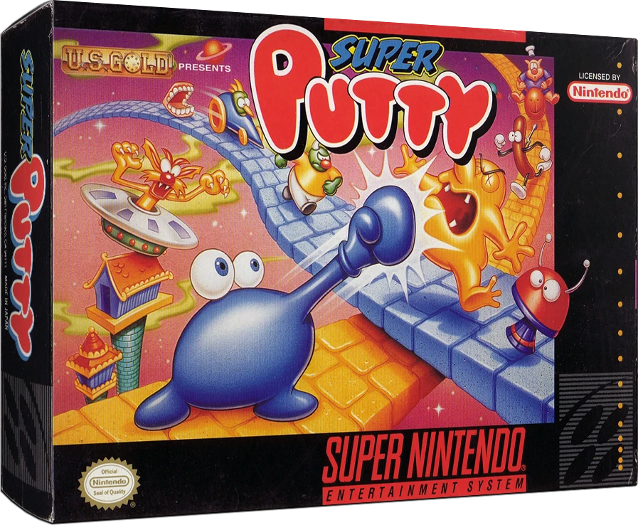 Putty Moon box art