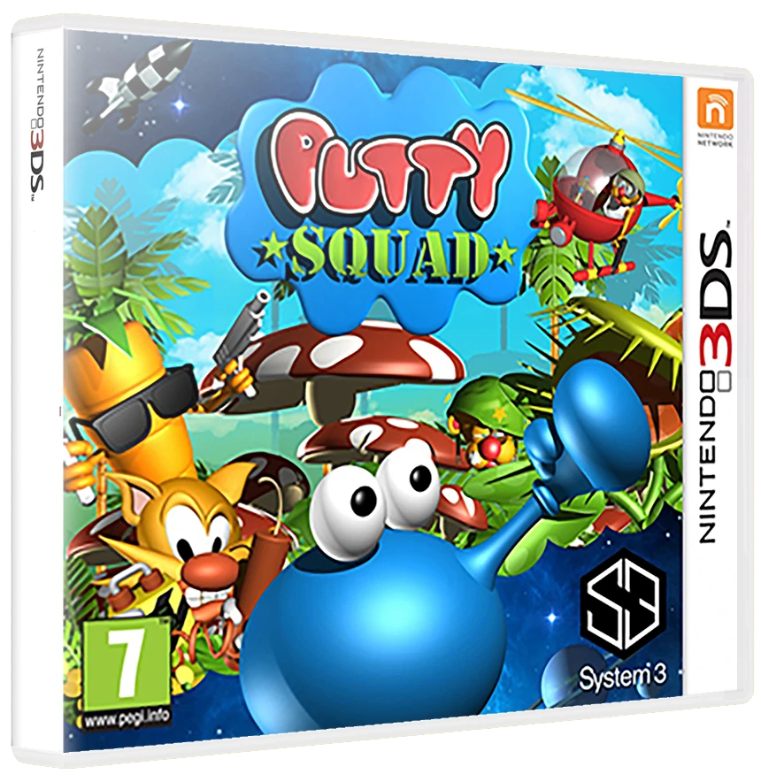 Putty Squad box art