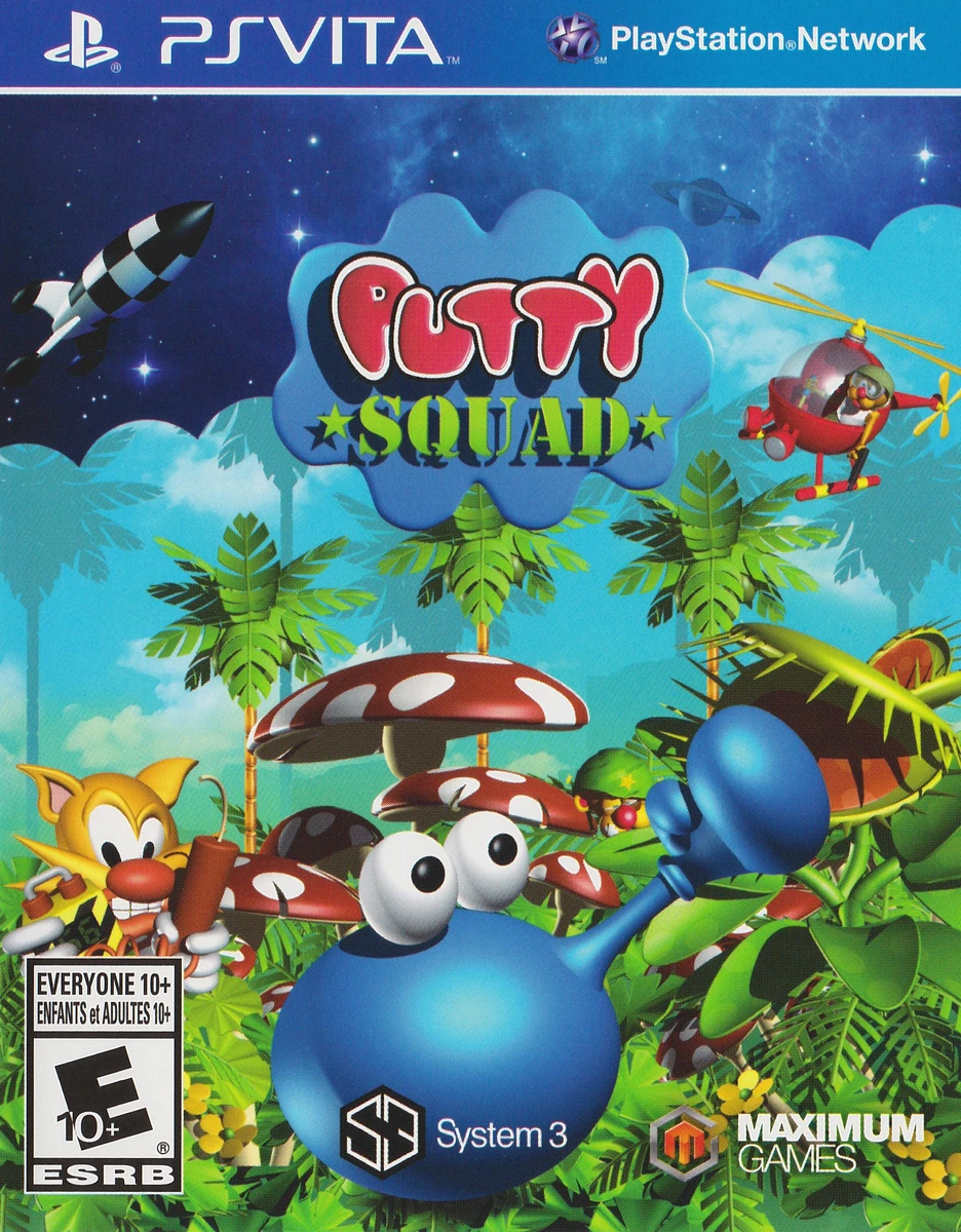 Putty Squad box art