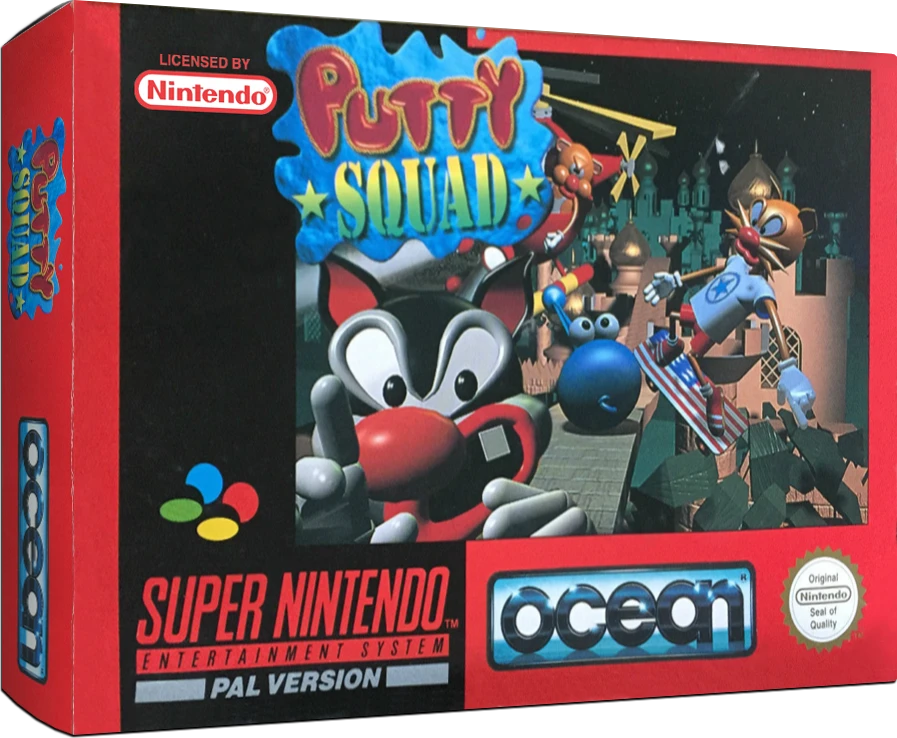 Putty Squad box art