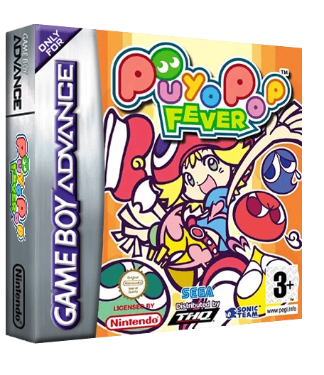 Puyo Pop Fever box art