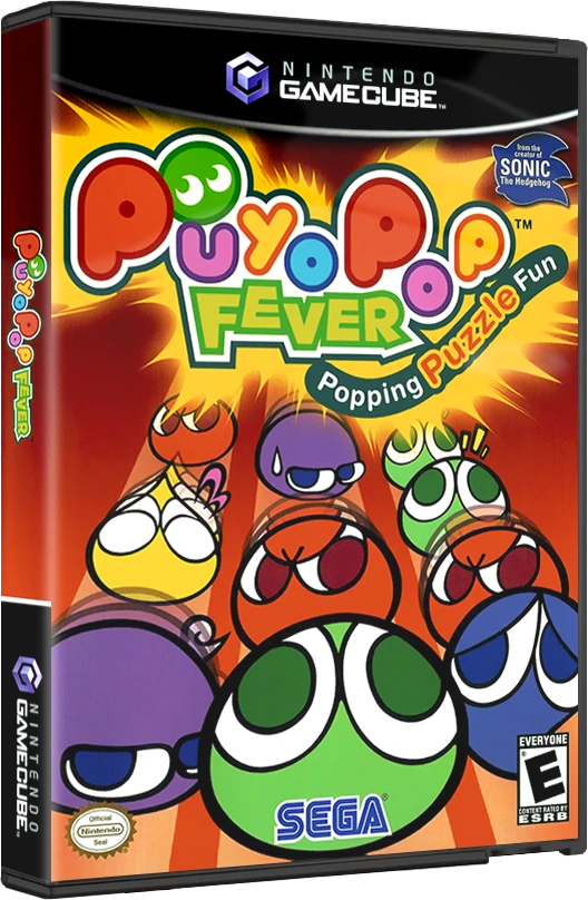 Puyo Pop Fever box art