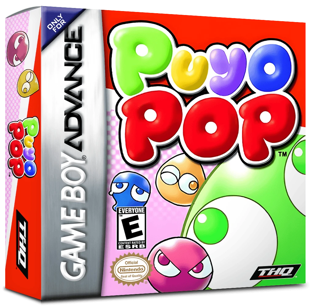 Puyo Pop box art