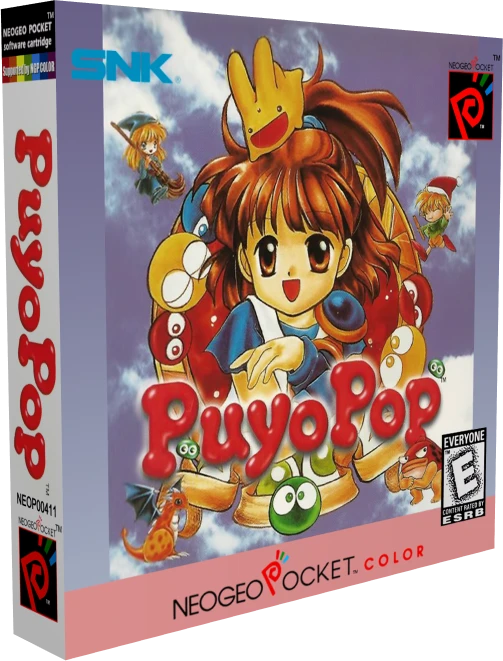 Puyo Pop box art
