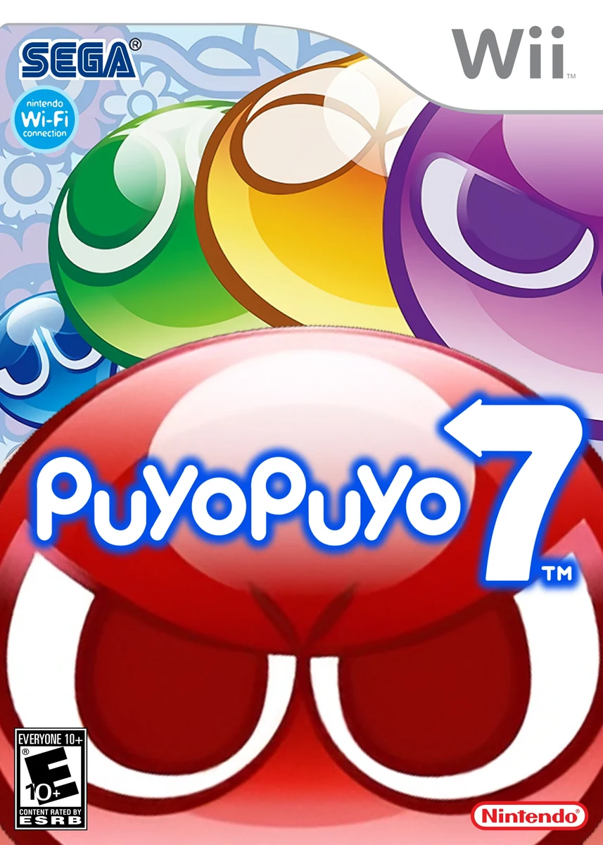 Puyo Puyo 7 box art
