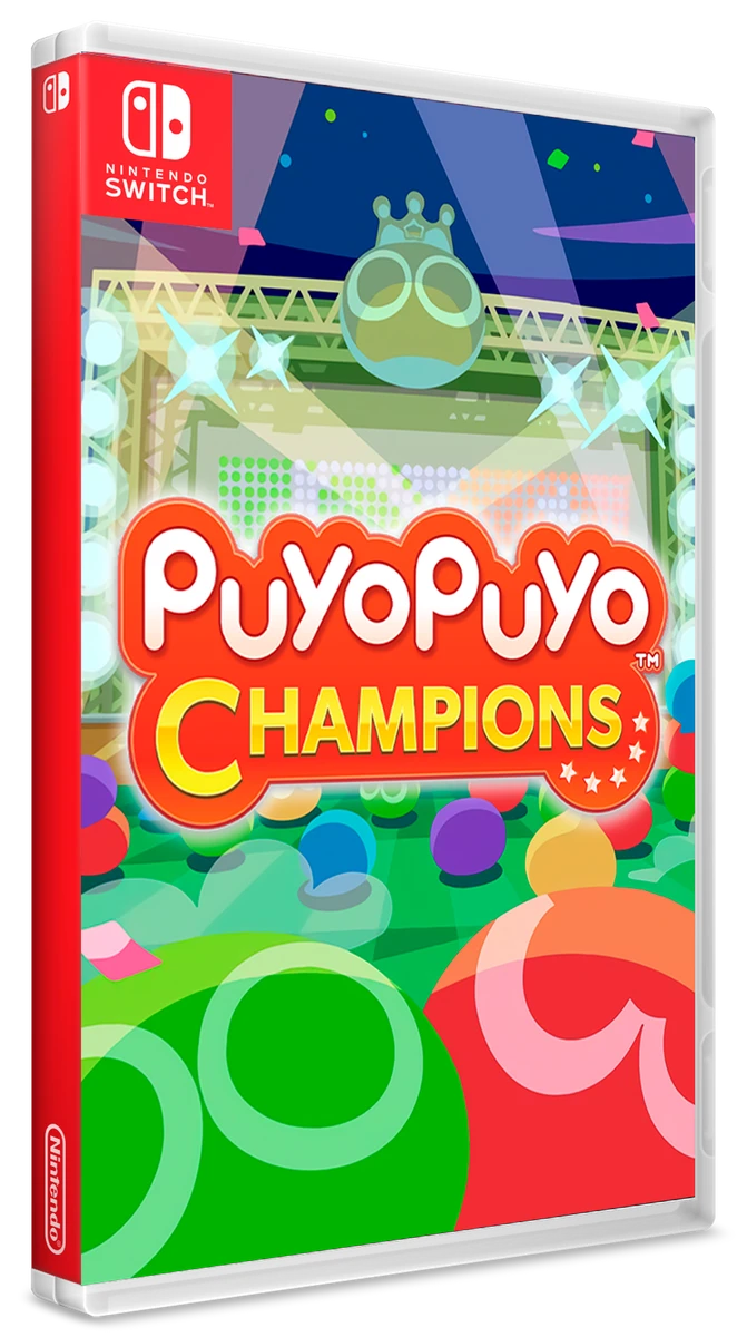 Puyo Puyo ESports box art