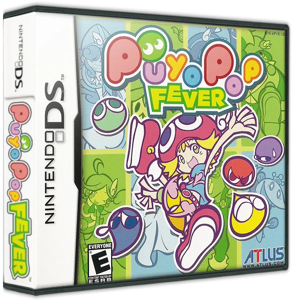 Puyo Puyo Fever box art