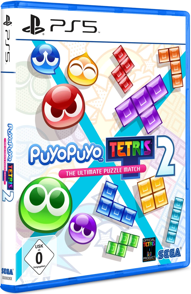 Puyo Puyo Tetris 2 box art
